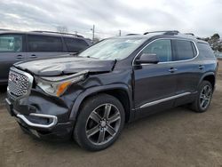 Salvage cars for sale at New Britain, CT auction: 2017 GMC Acadia Denali