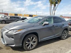 Salvage cars for sale at Van Nuys, CA auction: 2017 Lexus RX 350 Base