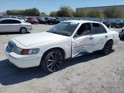 Salvage cars for sale at Las Vegas, NV auction: 2001 Mercury Grand Marquis LS
