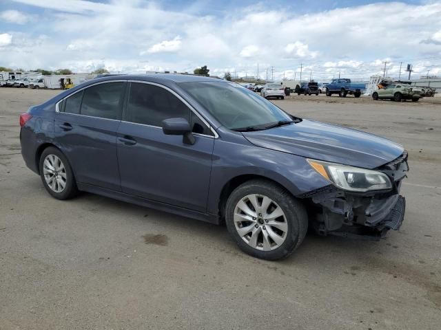 2016 Subaru Legacy 2.5I Premium