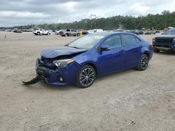 Salvage cars for sale at Greenwell Springs, LA auction: 2016 Toyota Corolla L