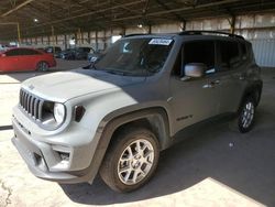 Salvage cars for sale from Copart Phoenix, AZ: 2021 Jeep Renegade Latitude