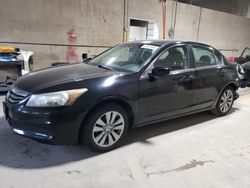 Salvage cars for sale from Copart Blaine, MN: 2011 Honda Accord EXL