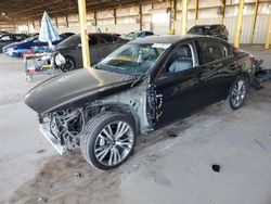 Salvage cars for sale at Phoenix, AZ auction: 2018 Infiniti Q50 Luxe