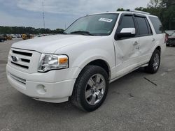Carros salvage a la venta en subasta: 2010 Ford Expedition Limited
