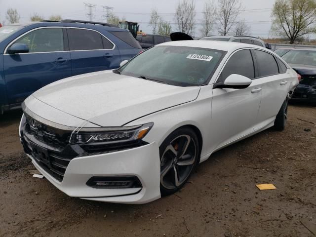 2018 Honda Accord Sport