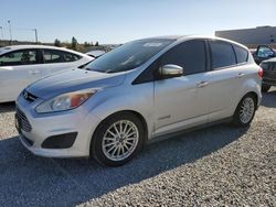 Salvage cars for sale at Mentone, CA auction: 2014 Ford C-MAX SE