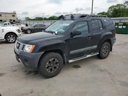 Salvage cars for sale at Wilmer, TX auction: 2015 Nissan Xterra X