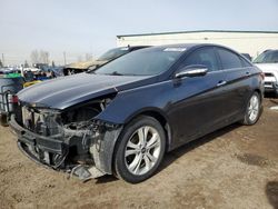 Salvage cars for sale at Rocky View County, AB auction: 2011 Hyundai Sonata SE