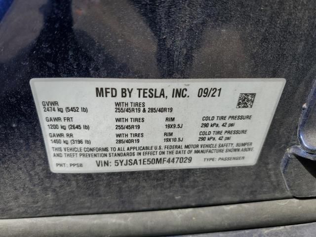 2021 Tesla Model S