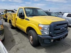 Salvage trucks for sale at Martinez, CA auction: 2015 Ford F250 Super Duty