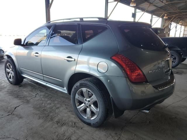 2007 Nissan Murano SL