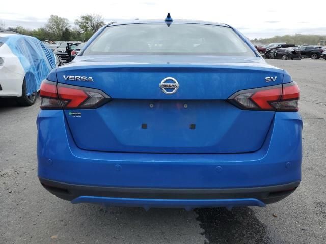 2021 Nissan Versa SV