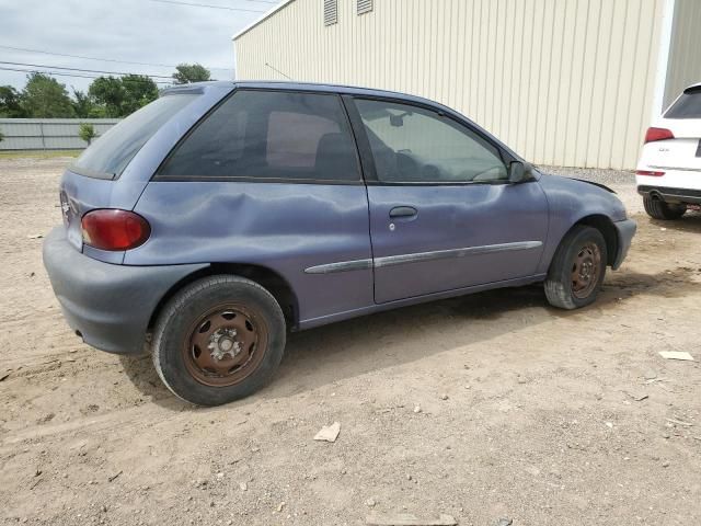 1998 Chevrolet Metro