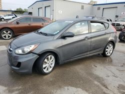 Salvage cars for sale at New Orleans, LA auction: 2012 Hyundai Accent GLS