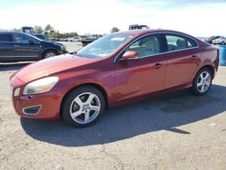 Salvage cars for sale from Copart Pennsburg, PA: 2013 Volvo S60 T5
