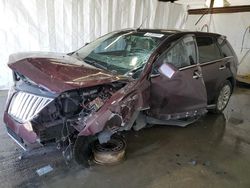 Salvage cars for sale from Copart Ebensburg, PA: 2011 Lincoln MKX