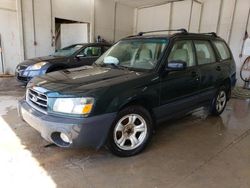 Salvage cars for sale at Madisonville, TN auction: 2004 Subaru Forester 2.5X
