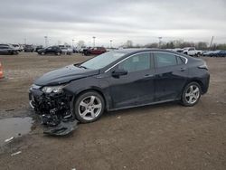 Chevrolet Volt LT salvage cars for sale: 2017 Chevrolet Volt LT