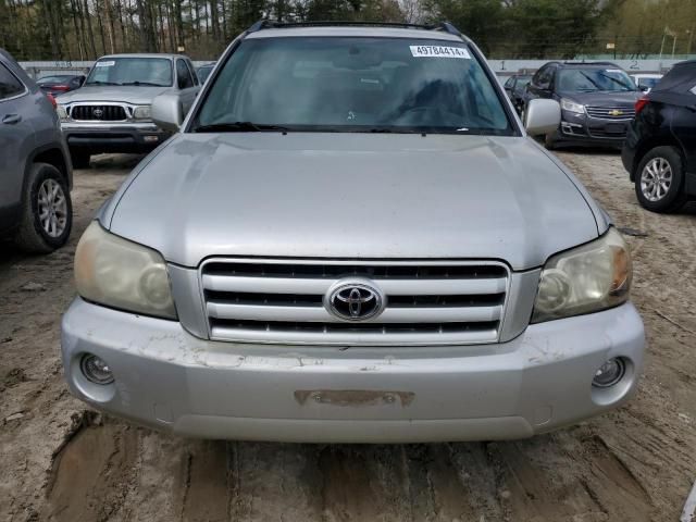 2005 Toyota Highlander Limited