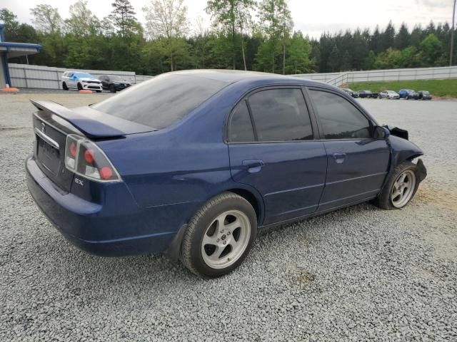 2001 Honda Civic EX