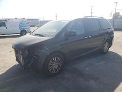 Toyota Sienna xle Vehiculos salvage en venta: 2013 Toyota Sienna XLE