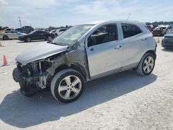 Buick Encore salvage cars for sale: 2016 Buick Encore Premium