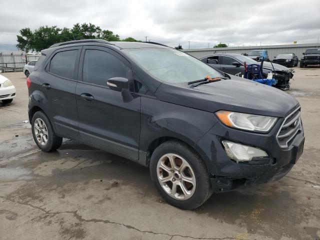 2019 Ford Ecosport SE