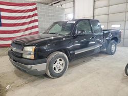 Salvage trucks for sale at Columbia, MO auction: 2003 Chevrolet Silverado C1500