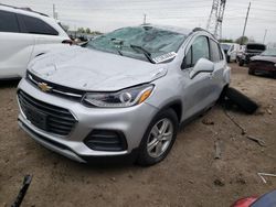 Salvage cars for sale from Copart Elgin, IL: 2020 Chevrolet Trax 1LT