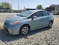Salvage cars for sale from Copart Mebane, NC: 2015 Toyota Prius