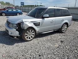 Salvage cars for sale from Copart Hueytown, AL: 2013 Land Rover Range Rover Sport HSE Luxury