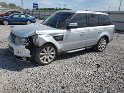 Land Rover salvage cars for sale: 2013 Land Rover Range Rover Sport HSE Luxury