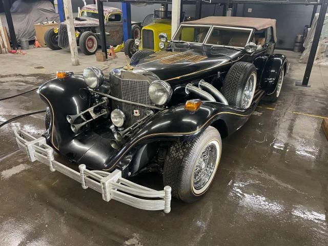 1981 Excalibur Series IV Phaeton