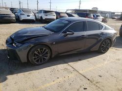 Salvage cars for sale from Copart Los Angeles, CA: 2023 Lexus IS 350 F Sport Design
