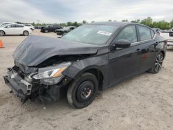 Nissan Altima sr Vehiculos salvage en venta: 2022 Nissan Altima SR