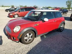 Mini salvage cars for sale: 2008 Mini Cooper