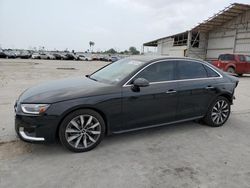 Salvage cars for sale at Corpus Christi, TX auction: 2023 Audi A4 Premium 40