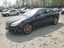 Salvage cars for sale from Copart Waldorf, MD: 2015 Buick Regal Premium