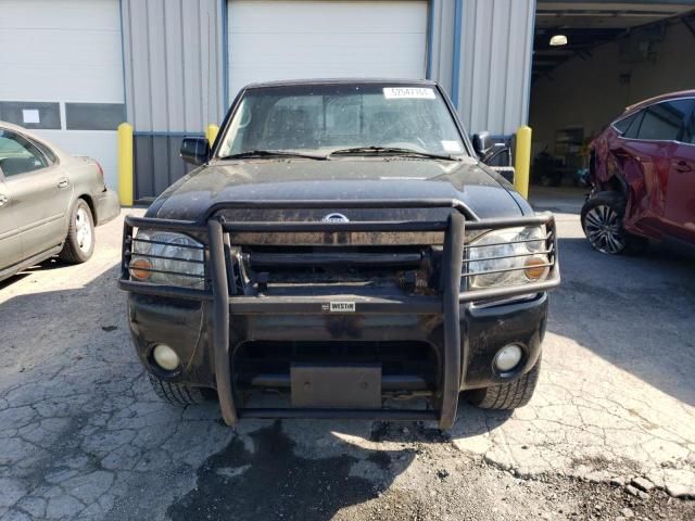 2003 Nissan Frontier King Cab XE