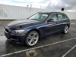 Salvage cars for sale from Copart Van Nuys, CA: 2015 BMW 328 D Xdrive