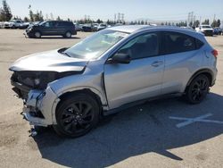 Salvage cars for sale at Rancho Cucamonga, CA auction: 2022 Honda HR-V Sport