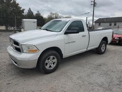 Salvage cars for sale from Copart York Haven, PA: 2011 Dodge RAM 1500