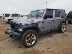 Jeep salvage cars for sale: 2020 Jeep Wrangler Unlimited Sport