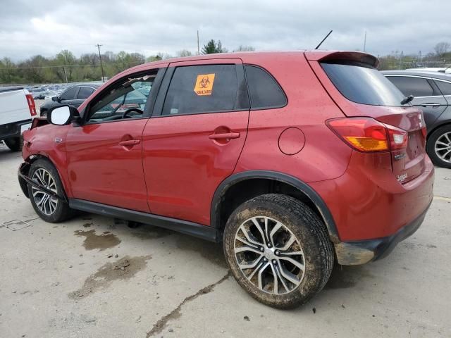 2016 Mitsubishi Outlander Sport ES