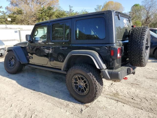 2022 Jeep Wrangler Unlimited Rubicon