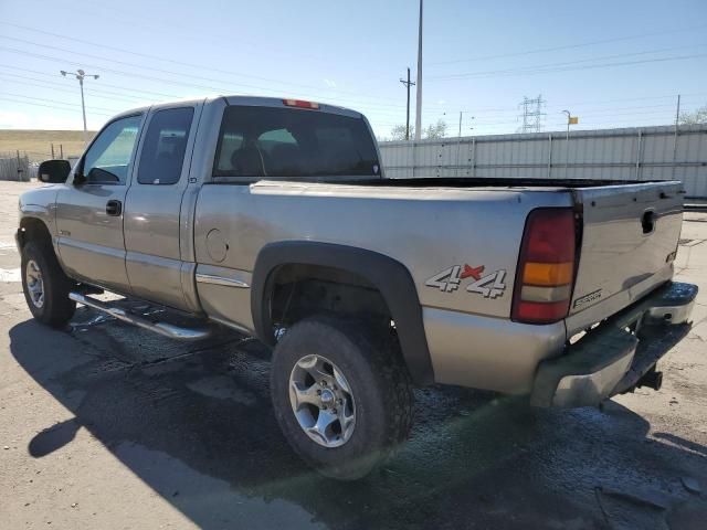 2002 Chevrolet Silverado K1500