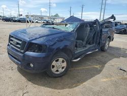 Salvage cars for sale at Haslet, TX auction: 2007 Ford F150