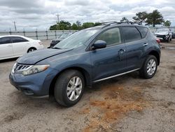 Nissan Murano salvage cars for sale: 2012 Nissan Murano S