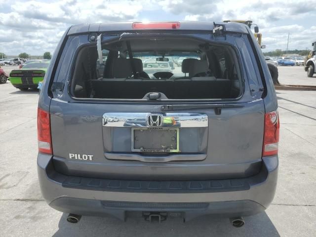 2015 Honda Pilot EX